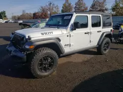 Jeep salvage cars for sale: 2023 Jeep Wrangler Sport