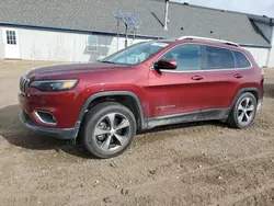 2019 Jeep Cherokee Limited en venta en Davison, MI