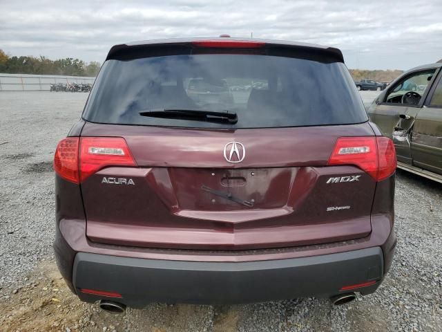 2008 Acura MDX