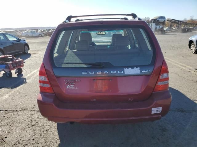 2004 Subaru Forester 2.5XS