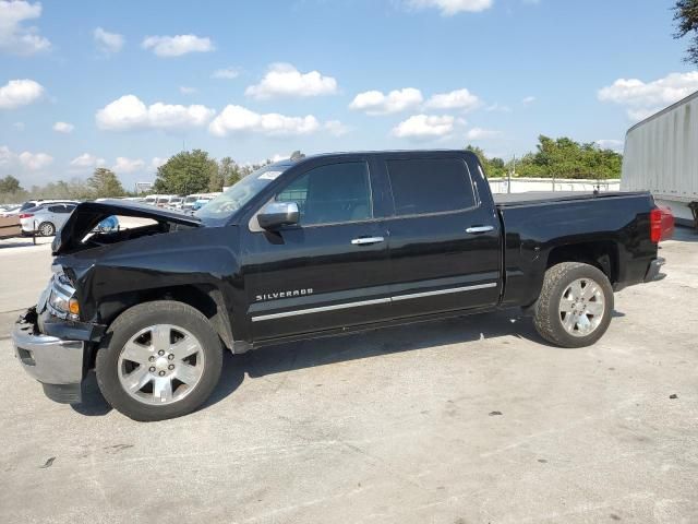 2014 Chevrolet Silverado C1500 LTZ