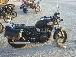 Triumph salvage cars for sale: 2022 Triumph Bonneville T100