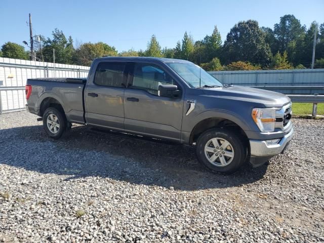 2021 Ford F150 Supercrew