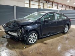 Salvage cars for sale at Columbia Station, OH auction: 2024 Toyota Corolla LE