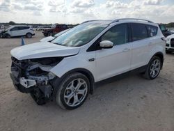 Ford Escape Vehiculos salvage en venta: 2017 Ford Escape Titanium