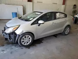 Salvage cars for sale from Copart Lufkin, TX: 2014 KIA Rio LX