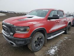 Dodge salvage cars for sale: 2019 Dodge RAM 1500 Rebel