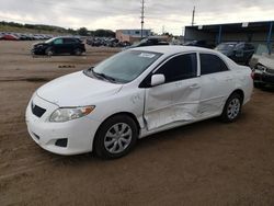 Toyota salvage cars for sale: 2010 Toyota Corolla Base