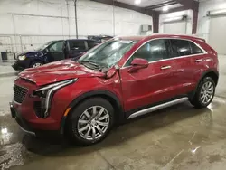 Cadillac Vehiculos salvage en venta: 2020 Cadillac XT4 Premium Luxury