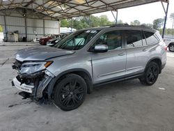 Salvage cars for sale at Cartersville, GA auction: 2022 Honda Pilot SE