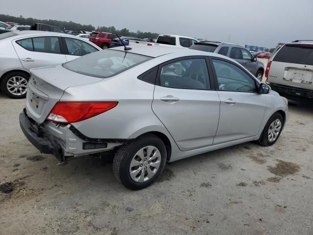 2016 Hyundai Accent SE