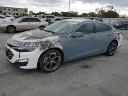 Vehiculos salvage en venta de Copart Wilmer, TX: 2023 Chevrolet Malibu LT