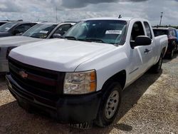 Salvage cars for sale at Arcadia, FL auction: 2009 Chevrolet Silverado C1500