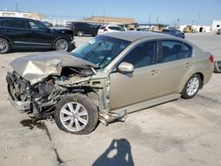 Salvage cars for sale at Grand Prairie, TX auction: 2010 Subaru Legacy 2.5I Premium