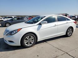 Salvage cars for sale from Copart Grand Prairie, TX: 2012 Hyundai Sonata GLS