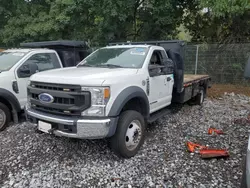 Ford salvage cars for sale: 2020 Ford F550 Super Duty