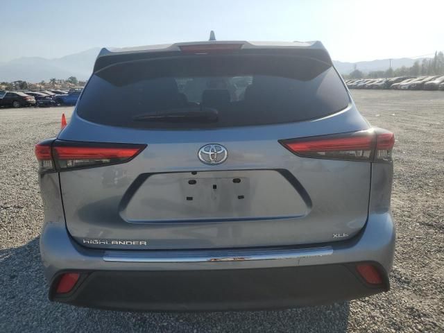 2020 Toyota Highlander XLE