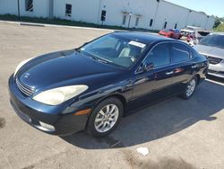 Flood-damaged cars for sale at auction: 2003 Lexus ES 300