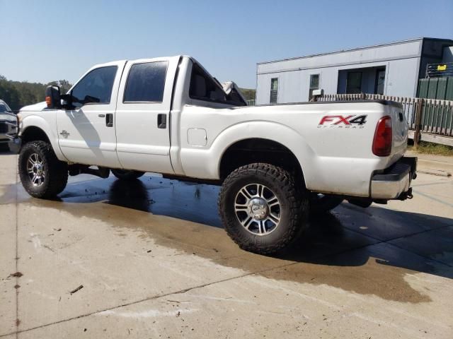 2012 Ford F250 Super Duty