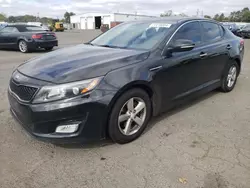 KIA salvage cars for sale: 2014 KIA Optima LX