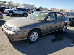 Salvage cars for sale from Copart Martinez, CA: 2001 Chevrolet Malibu LS