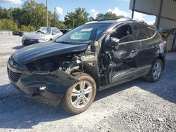 Salvage cars for sale at Cartersville, GA auction: 2013 Hyundai Tucson GLS