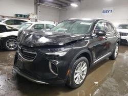 Buick Vehiculos salvage en venta: 2021 Buick Envision Preferred