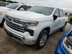 Salvage cars for sale at Riverview, FL auction: 2024 Chevrolet Silverado K1500 LTZ