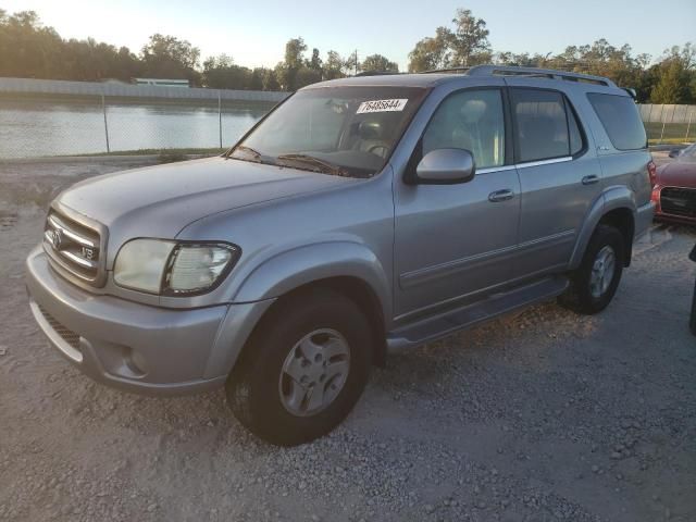 2001 Toyota Sequoia Limited