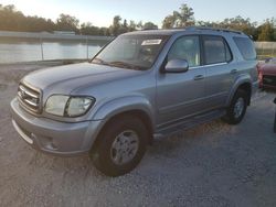 Carros salvage para piezas a la venta en subasta: 2001 Toyota Sequoia Limited