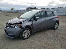 2017 Nissan Versa Note S en venta en Anderson, CA