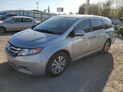 Carros salvage sin ofertas aún a la venta en subasta: 2017 Honda Odyssey SE