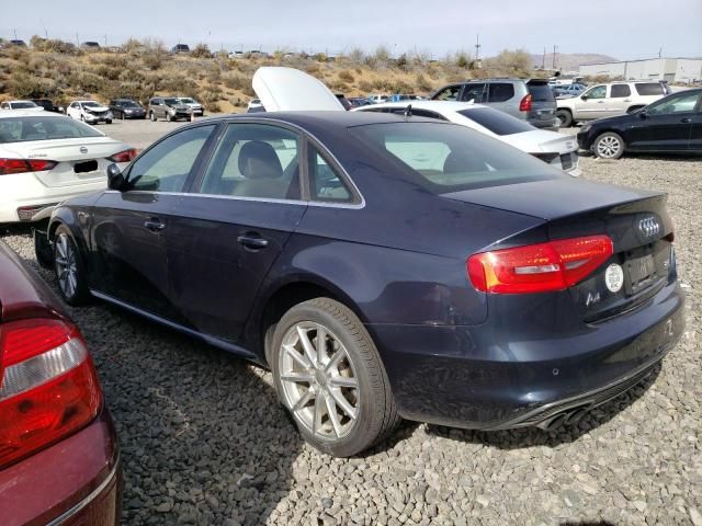 2015 Audi A4 Premium Plus