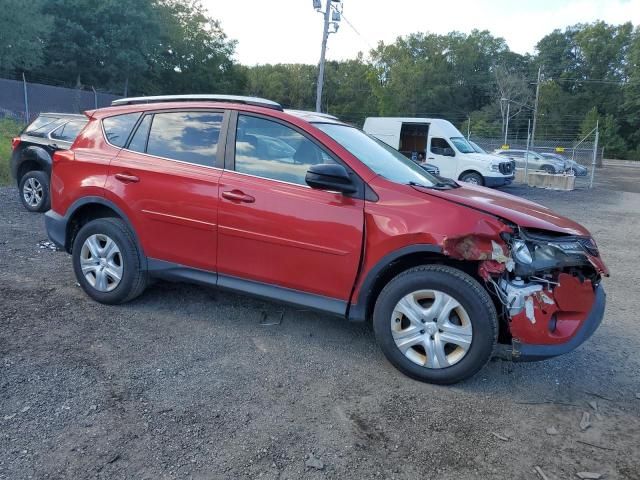 2014 Toyota Rav4 LE