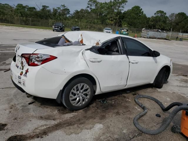 2018 Toyota Corolla L