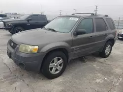 Carros híbridos a la venta en subasta: 2006 Ford Escape HEV