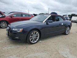 Salvage cars for sale from Copart Arcadia, FL: 2013 Audi A5 Premium Plus