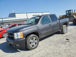 Chevrolet salvage cars for sale: 2011 Chevrolet Silverado K1500 LTZ