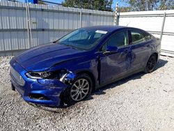 Vehiculos salvage en venta de Copart Walton, KY: 2016 Ford Fusion S