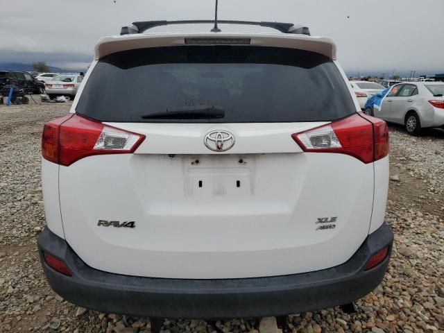 2013 Toyota Rav4 XLE