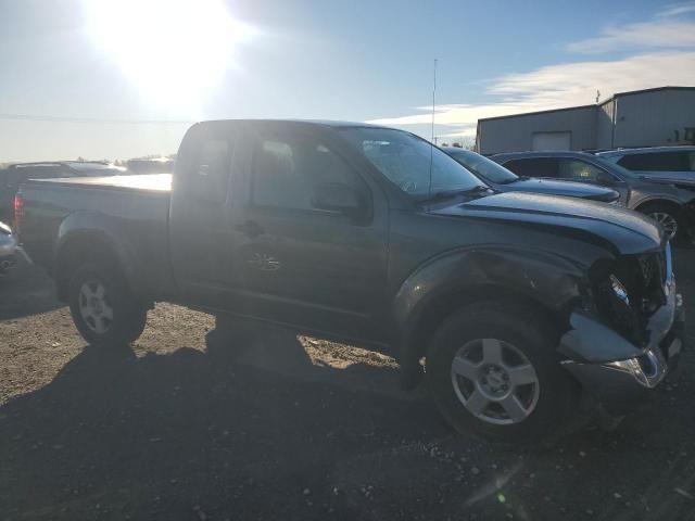 2008 Nissan Frontier King Cab LE