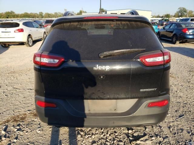 2017 Jeep Cherokee Sport