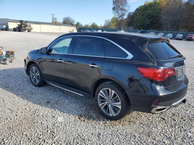 2017 Acura MDX Technology