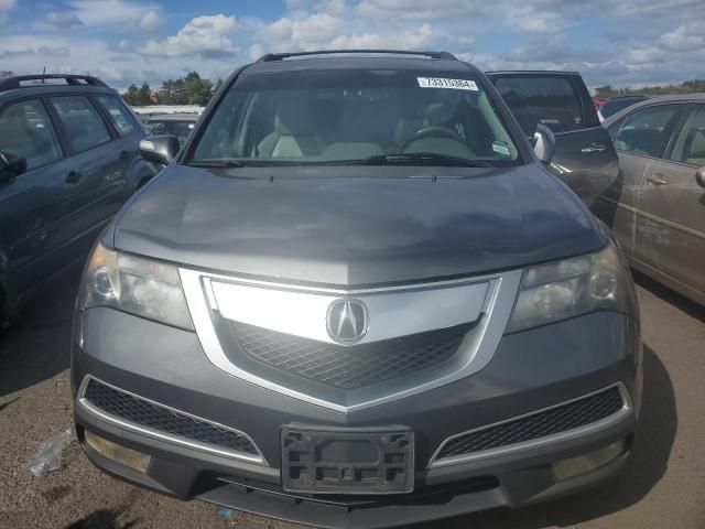 2012 Acura MDX Technology