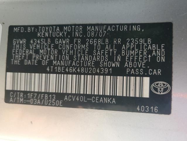 2008 Toyota Camry CE