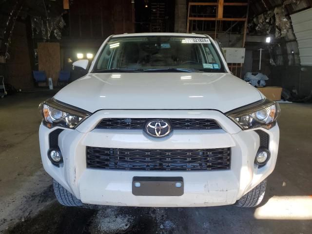 2018 Toyota 4runner SR5/SR5 Premium