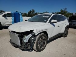 Salvage cars for sale at Apopka, FL auction: 2024 Hyundai Tucson SEL