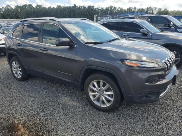 2015 Jeep Cherokee Limited