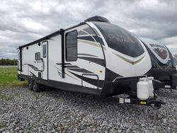 Salvage trucks for sale at Angola, NY auction: 2022 Keystone Challenger Outback