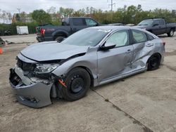 Salvage cars for sale from Copart Columbus, OH: 2017 Honda Civic LX